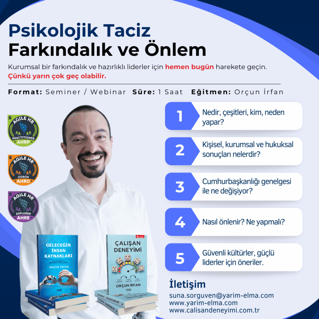 Psikolojik Taciz Farkındalık ve Önlem Semineri